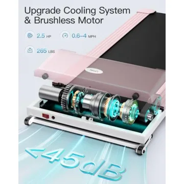 UMAY Walking Pad: Portable Under Desk Treadmill for All