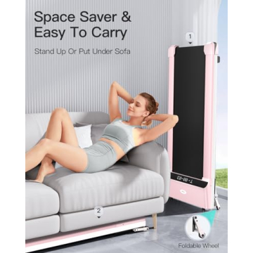 UMAY Walking Pad: Portable Under Desk Treadmill for All