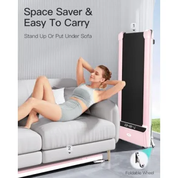 UMAY Walking Pad: Portable Under Desk Treadmill for All