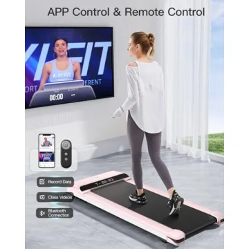 UMAY Walking Pad: Portable Under Desk Treadmill for All