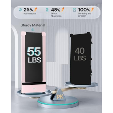 UMAY Walking Pad: Portable Under Desk Treadmill for All