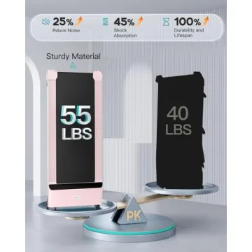 UMAY Walking Pad: Portable Under Desk Treadmill for All