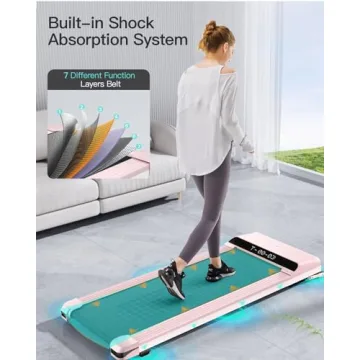 UMAY Walking Pad: Portable Under Desk Treadmill for All