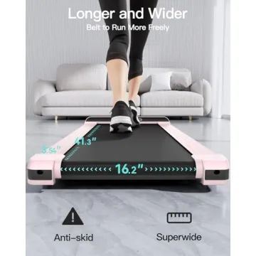 UMAY Walking Pad: Portable Under Desk Treadmill for All