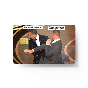 Ultra-Thin Waterproof Meme Card Skins - Bubble-Free & Durable