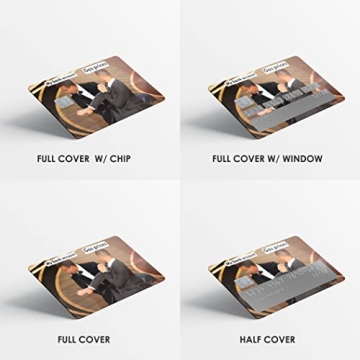 Waterproof Meme Card Skins Bubble-Free Ultra-Thin Stickers