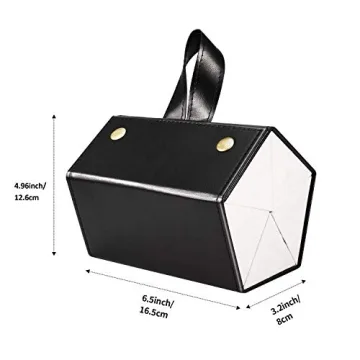 SMARTTOP Travel Eyeglasses Organizer 5-Slot Holder