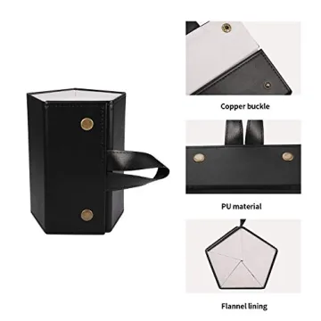 SMARTTOP Travel Eyeglasses Organizer 5-Slot Holder