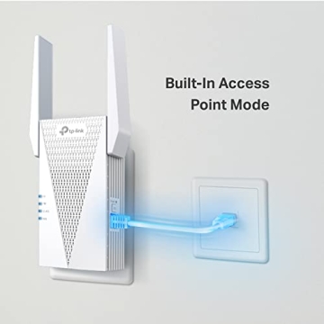 Boost Home Connectivity with TP-Link AX3000 WiFi Extender
