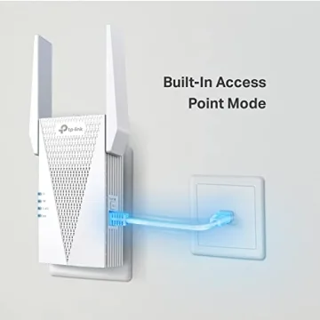 Boost Home Connectivity with TP-Link AX3000 WiFi Extender