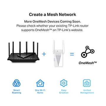 Boost Home Connectivity with TP-Link AX3000 WiFi Extender