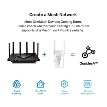 Boost Home Connectivity with TP-Link AX3000 WiFi Extender