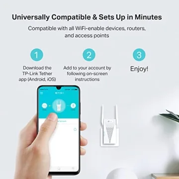 Boost Home Connectivity with TP-Link AX3000 WiFi Extender