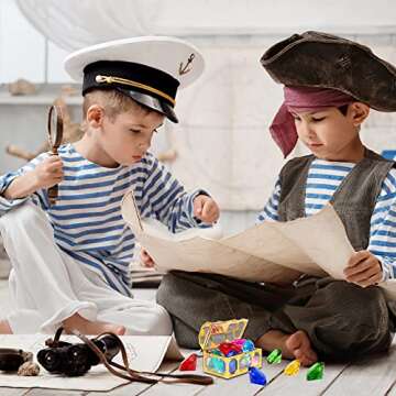 YUJUN Diving Gem Pool Toys with Treasure Chest for Kids