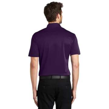 Premium Port Authority Silk Touch Performance Polo Shirt