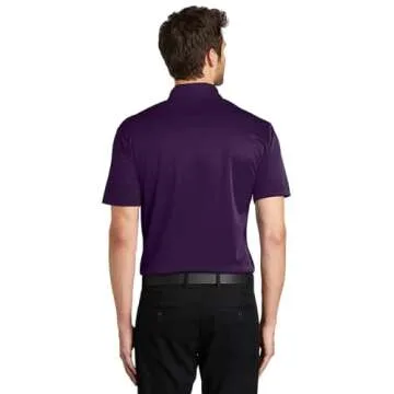 Premium Port Authority Silk Touch Performance Polo Shirt