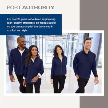 Premium Port Authority Silk Touch Performance Polo Shirt