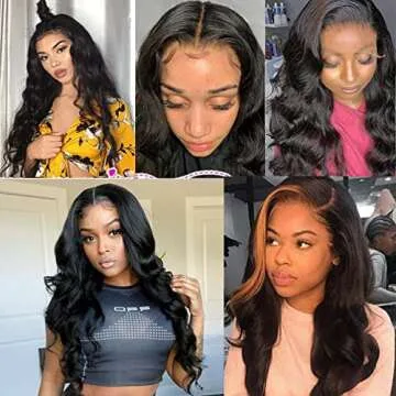Buy 13x4 Lace Front Wigs for Black Women - Natural Hair