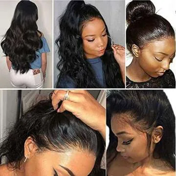 Buy 13x4 Lace Front Wigs for Black Women - Natural Hair