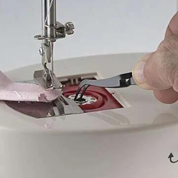 SINGER 50024 Self-Locking Tweezers for Precision Crafts