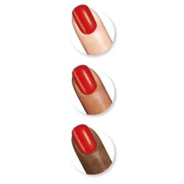 Sally Hansen Color Therapy Nail Polish Red-iance for Nourished Nails