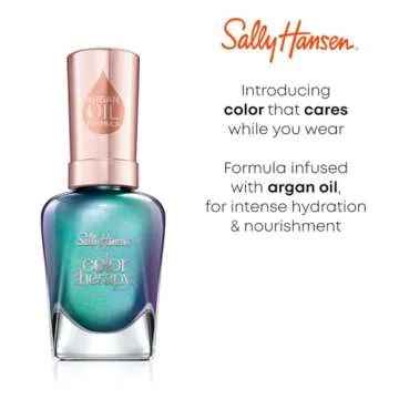 Sally Hansen Color Therapy Nail Polish Red-iance for Nourished Nails