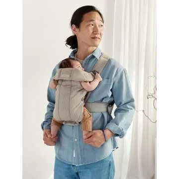 Baby Bjorn Mini Carrier for Newborns | Soft 3D Mesh