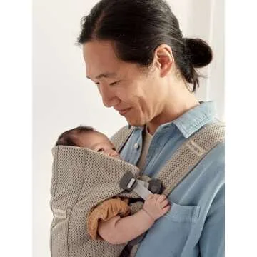 Baby Bjorn Mini Carrier for Newborns | Soft 3D Mesh