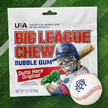 Big League Chew Outta Here Bubble Gum for All Occasions