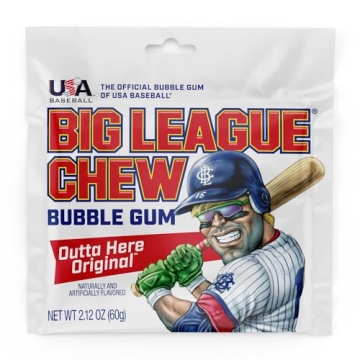 Big League Chew Outta Here Bubble Gum for All Occasions