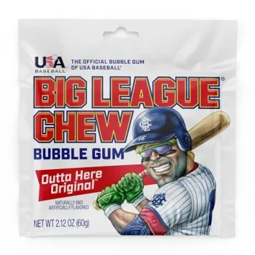 Big League Chew Outta Here Bubble Gum for All Occasions