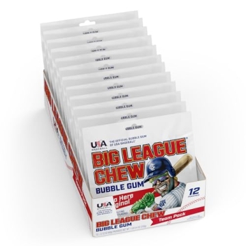 Big League Chew Outta Here Bubble Gum for All Occasions