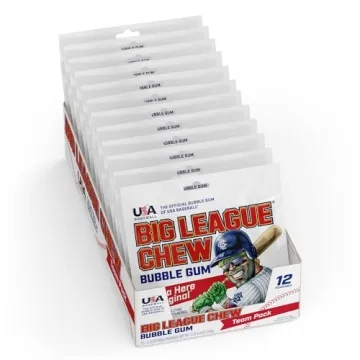Big League Chew Outta Here Bubble Gum for All Occasions