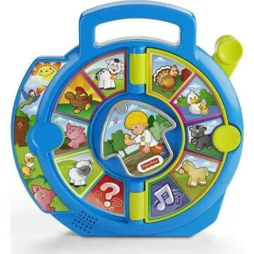 Fisher-Price See ‘n Say Toy with Music & Sounds