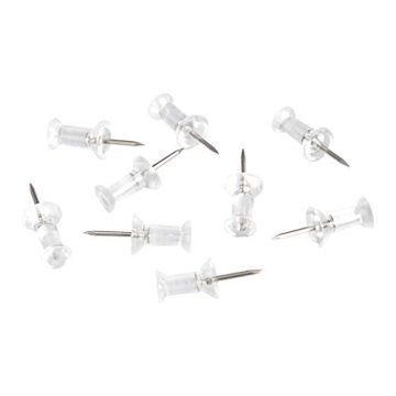 Affordable Amazon Basics Push Pins Tacks, 100-Pack