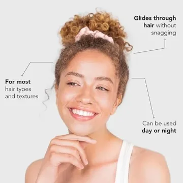 Kitsch Satin Scrunchies for Hair Health and Style