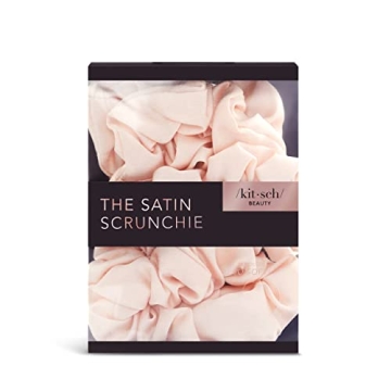 Kitsch Satin Scrunchies for Hair Health and Style