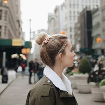 Kitsch Satin Scrunchies for Hair Health and Style