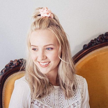 Kitsch Satin Scrunchies for Hair Health and Style