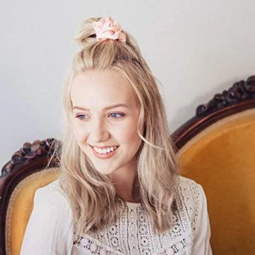 Kitsch Satin Scrunchies for Hair Health and Style