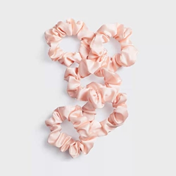 Kitsch Satin Scrunchies for Hair Health and Style