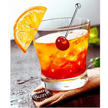 Stainless Steel Cocktail Picks Set - 15 Pieces for All Occasions