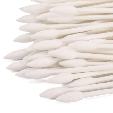 800 Count Precision Tips Cotton Swabs Eco-Friendly Applicators