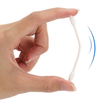 800 Count Precision Tips Cotton Swabs Eco-Friendly Applicators