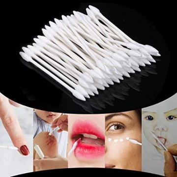 800 Count Precision Tips Cotton Swabs Eco-Friendly Applicators