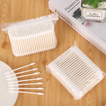 800 Count Precision Tips Cotton Swabs Eco-Friendly Applicators