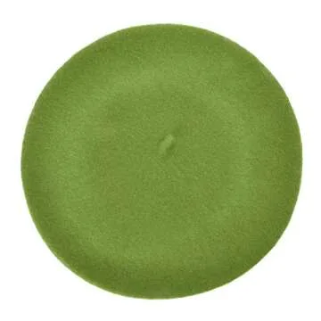 Stylish Wool Beret Hat for Women – Perfect for Winter