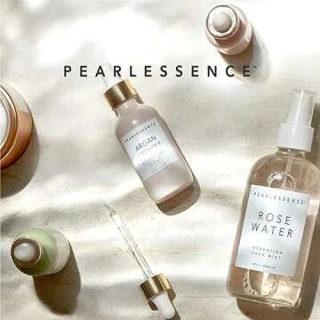 Pearlesssence Anti-Aging Eye Serum with Retinol & Collagen - Helps Reduce Fine Lines & Wrinkles | Gentle & Lightweight Formula | Plumps & Tightens | Made in USA & Cruelty Free (1oz)