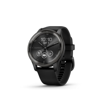 Garmin Vivomove Trend Smartwatch - Stylish Hybrid Design with Long Battery Life