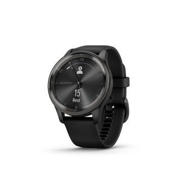 Garmin Vivomove Trend - Stylish Hybrid Smartwatch